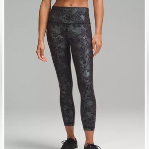 Lululemon Wunder Under High-Rise Shine Leggings